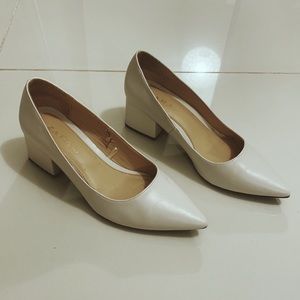 ZARA Block Heel Pumps